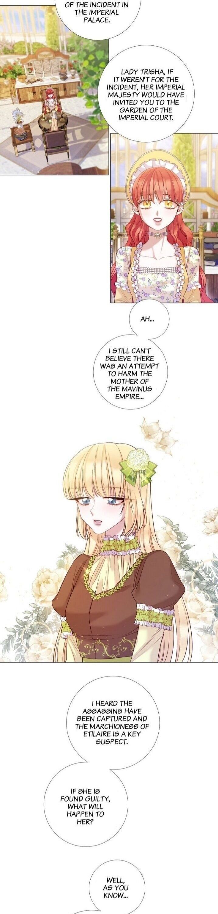 Lady to Queen Chapter 90 - page 4