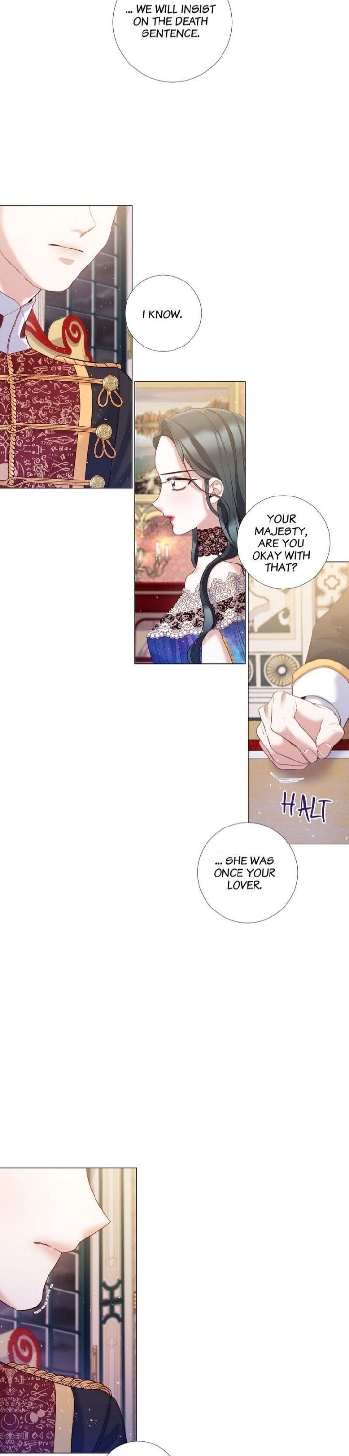 Lady to Queen Chapter 91 - page 10