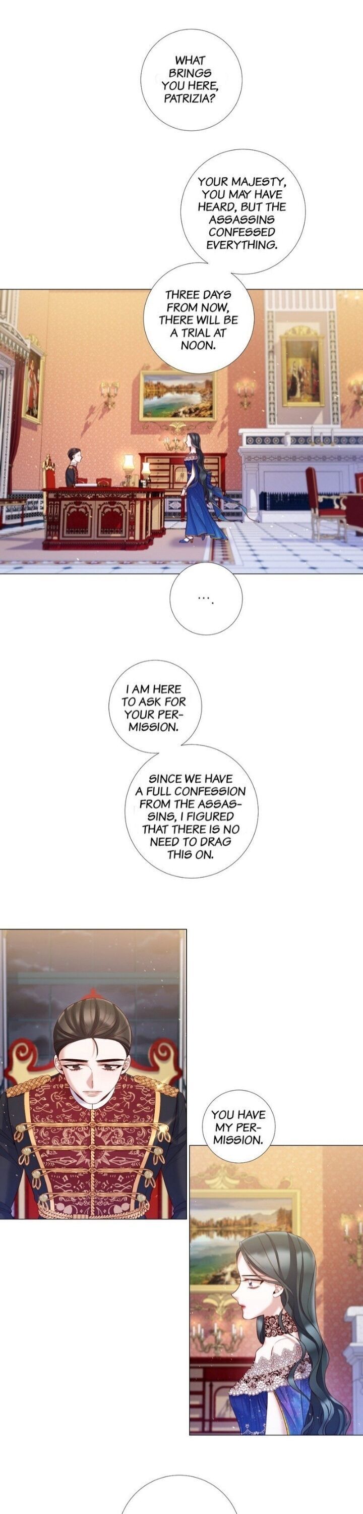 Lady to Queen Chapter 91 - page 9