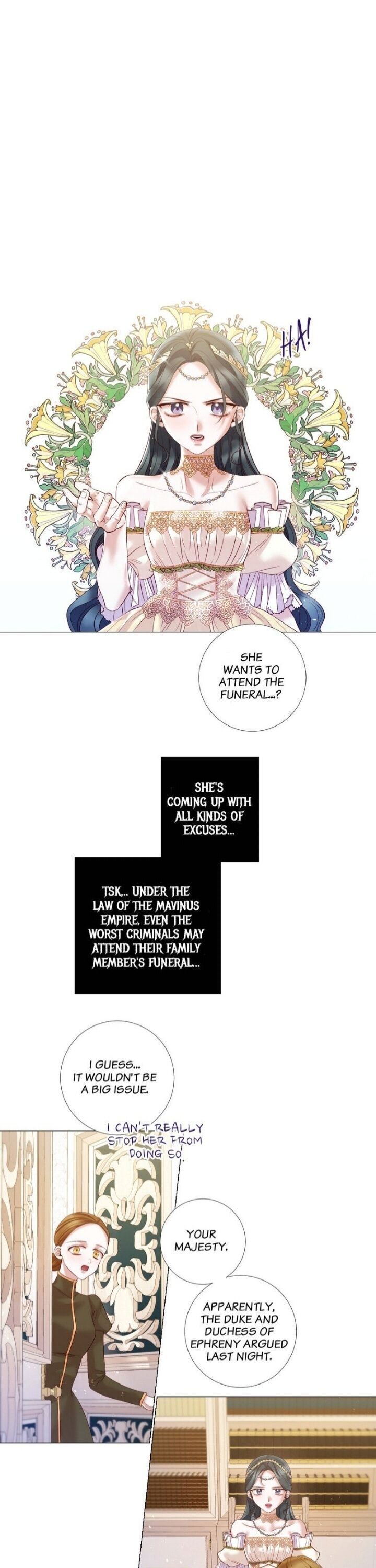 Lady to Queen Chapter 92 - page 12