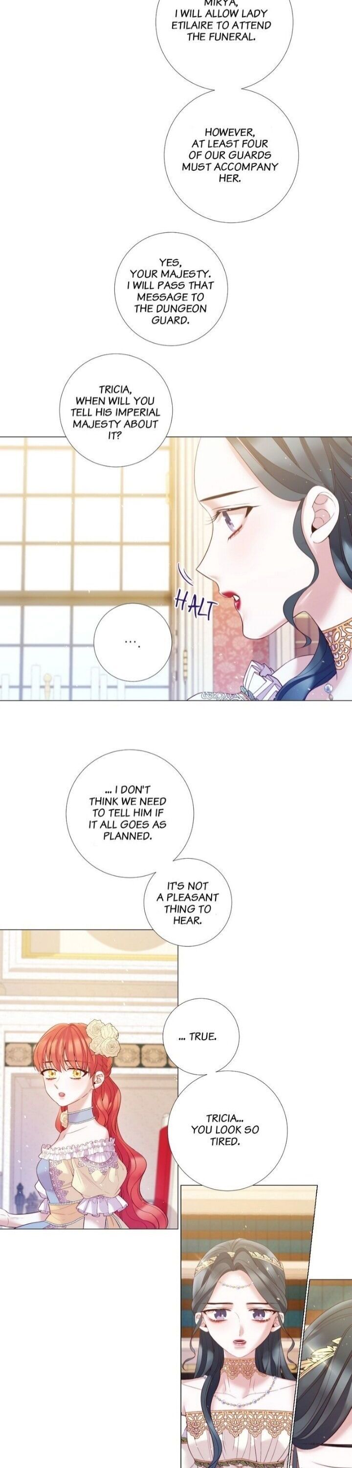 Lady to Queen Chapter 92 - page 15