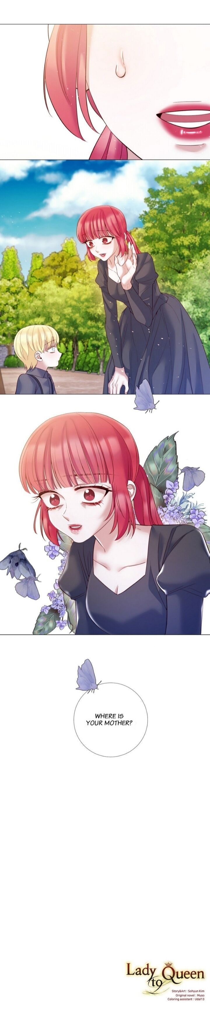 Lady to Queen Chapter 92 - page 18