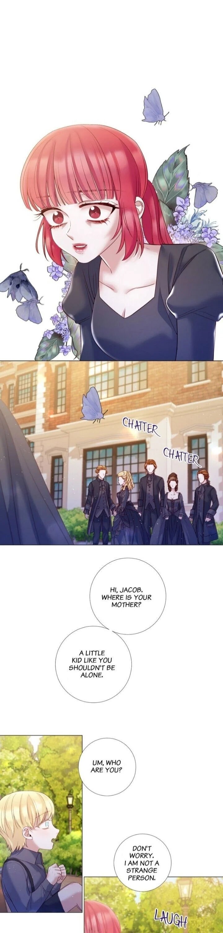 Lady to Queen Chapter 93 - page 1