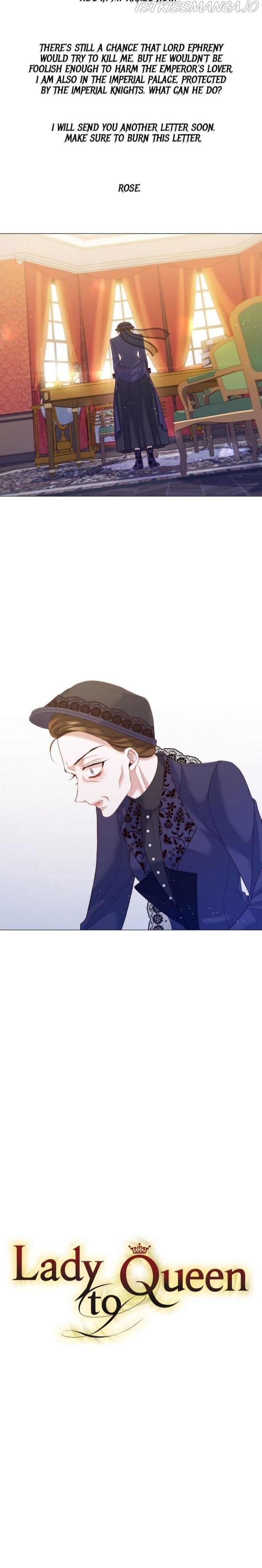 Lady to Queen Chapter 93 - page 12