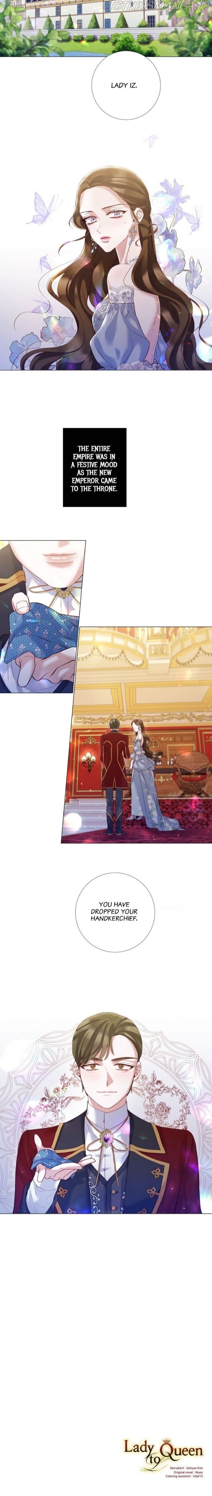 Lady to Queen Chapter 93 - page 18