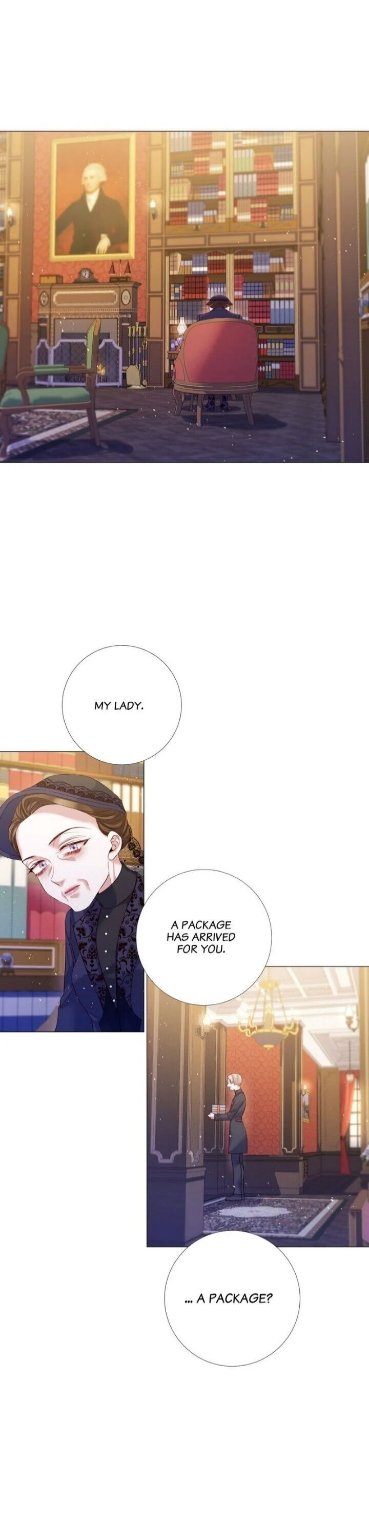 Lady to Queen Chapter 93 - page 8