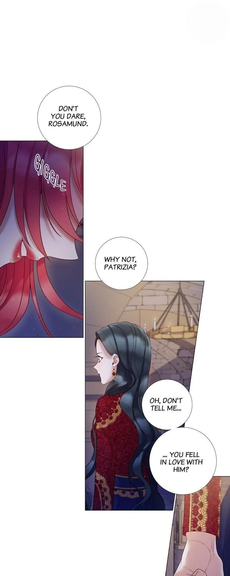 Lady to Queen Chapter 96 - page 19