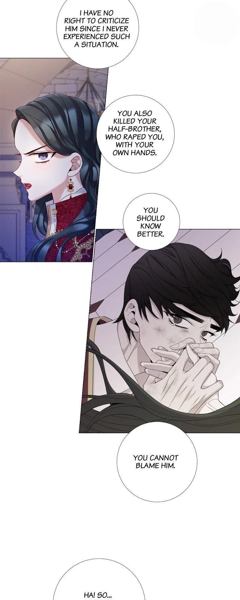 Lady to Queen Chapter 96 - page 21