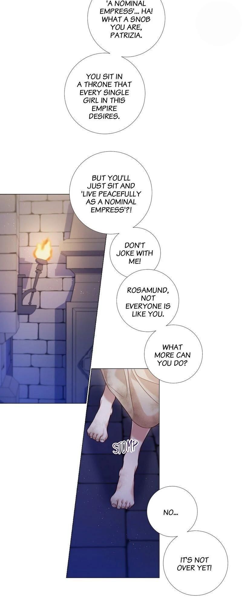 Lady to Queen Chapter 96 - page 27