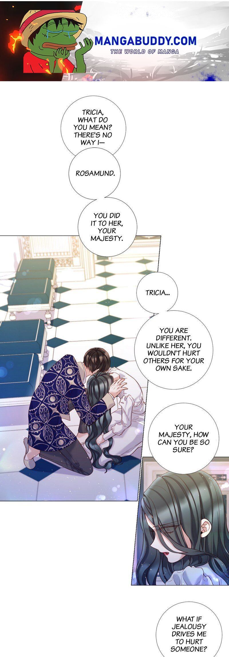 Lady to Queen Chapter 105 - page 1