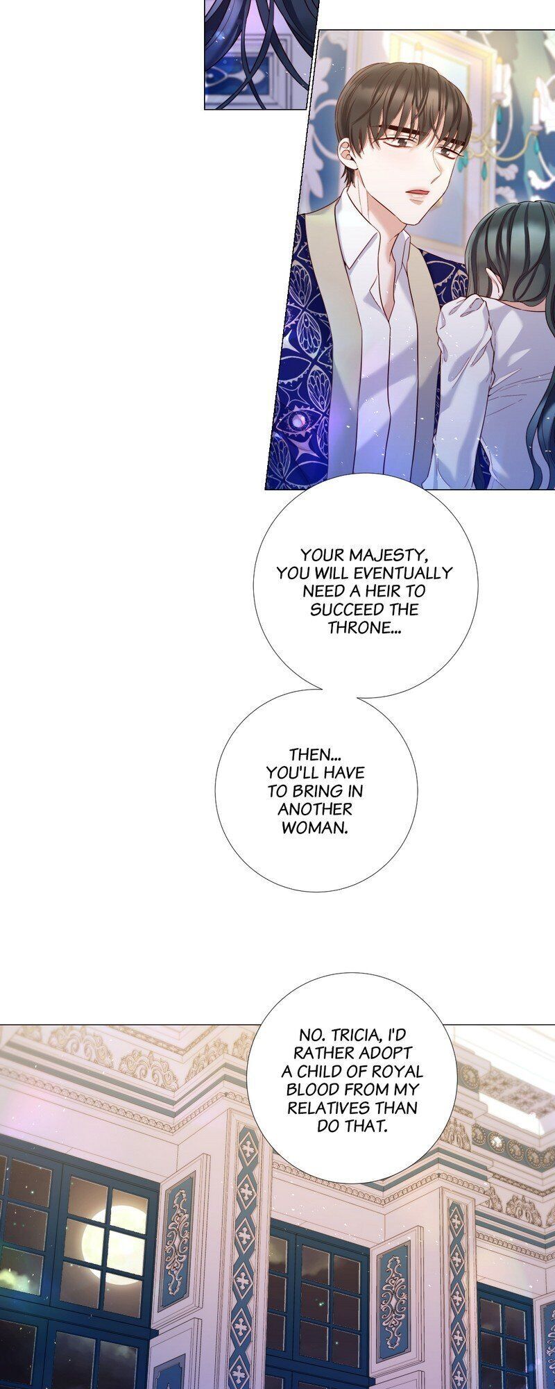 Lady to Queen Chapter 105 - page 4
