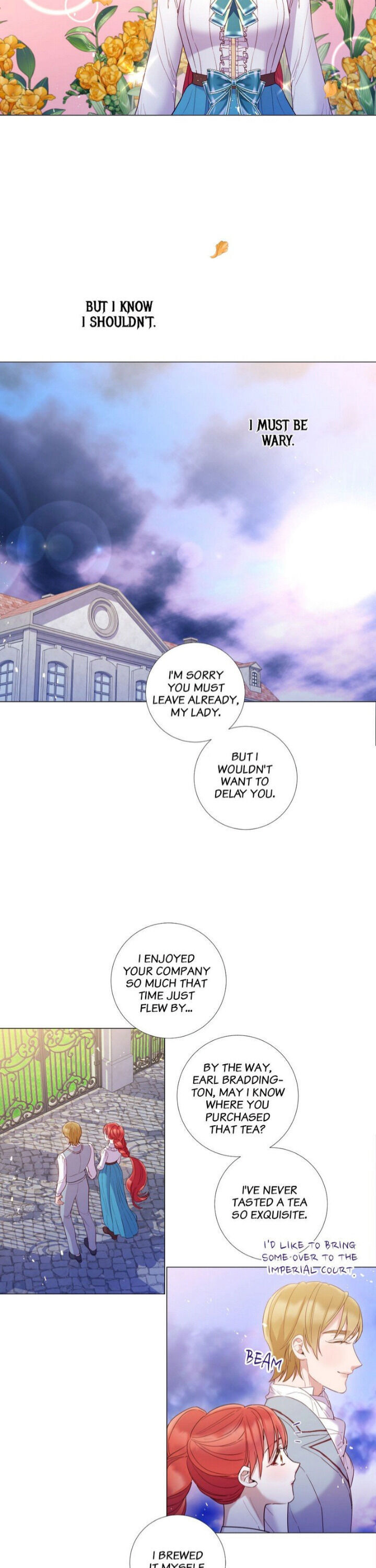 Lady to Queen Chapter 66 - page 17