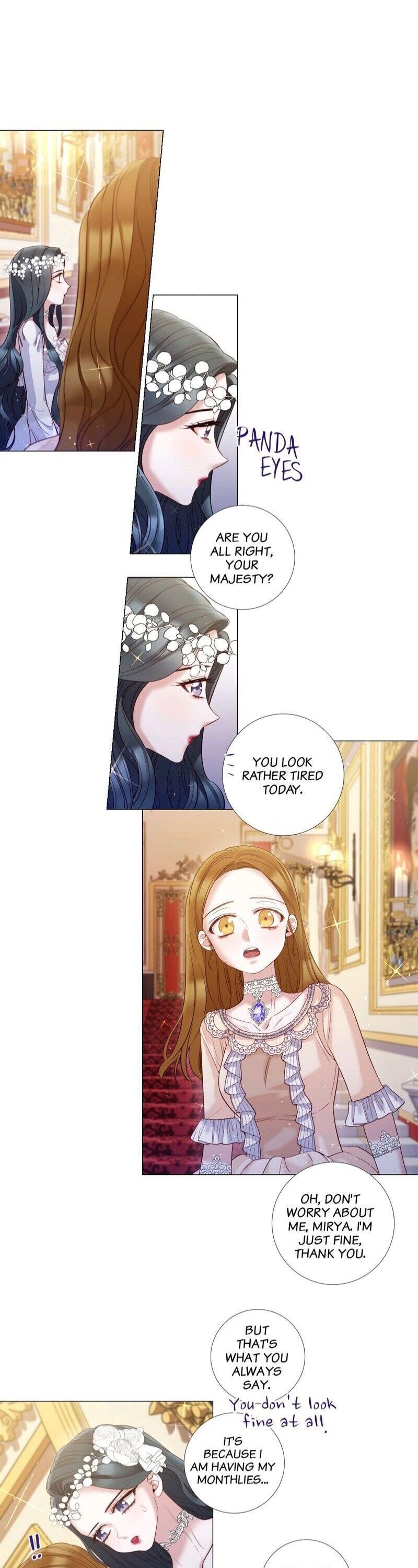 Lady to Queen Chapter 75 - page 7