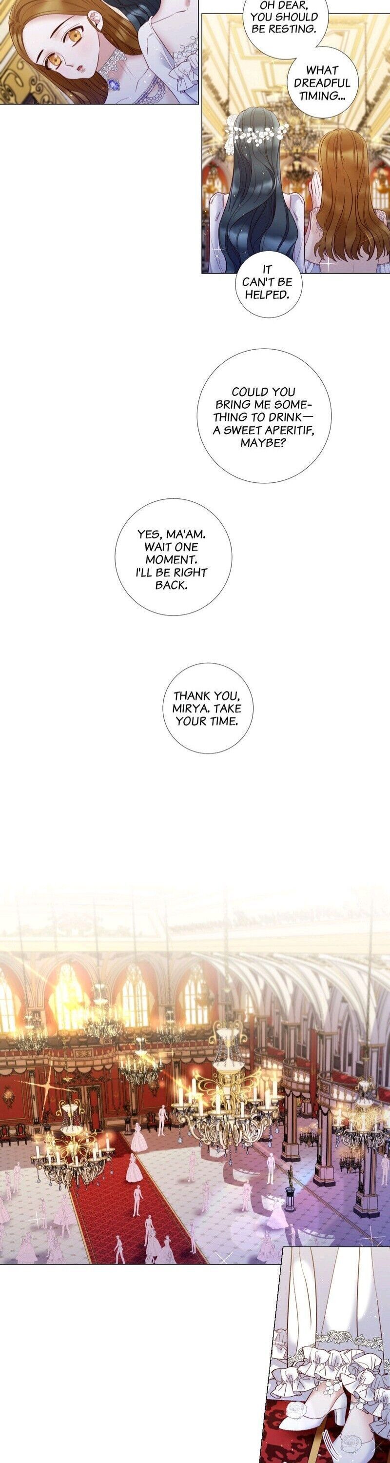 Lady to Queen Chapter 75 - page 8
