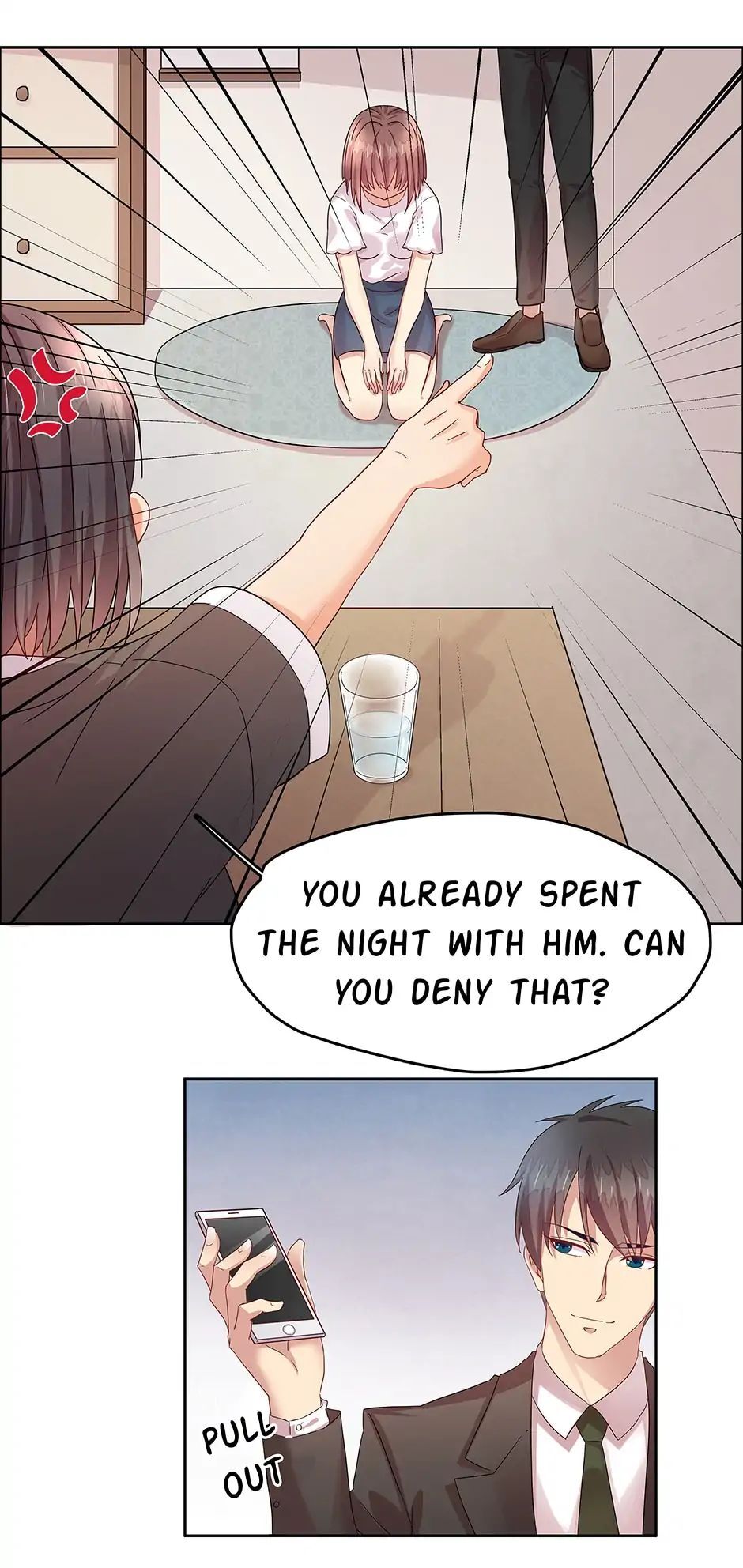 Chief Seduction Officer Chapter 3 - page 2
