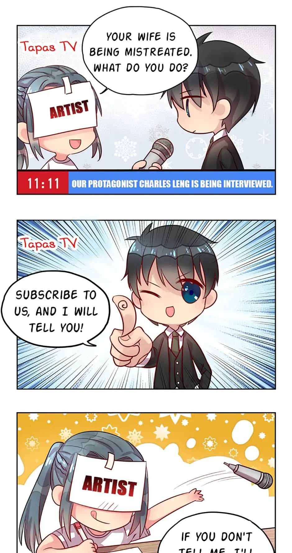 Chief Seduction Officer Chapter 4 - page 23