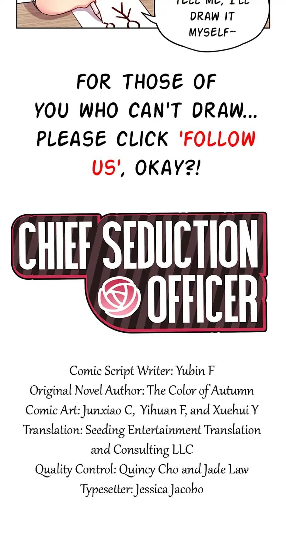 Chief Seduction Officer Chapter 4 - page 24