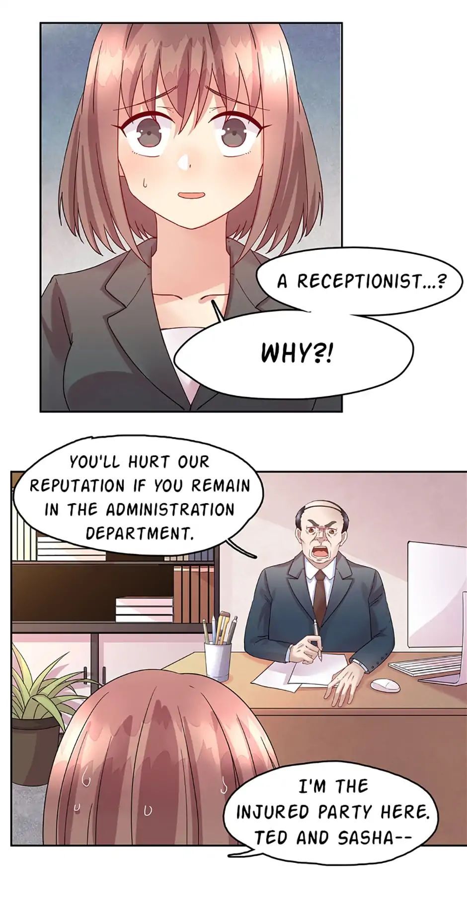 Chief Seduction Officer Chapter 4 - page 8