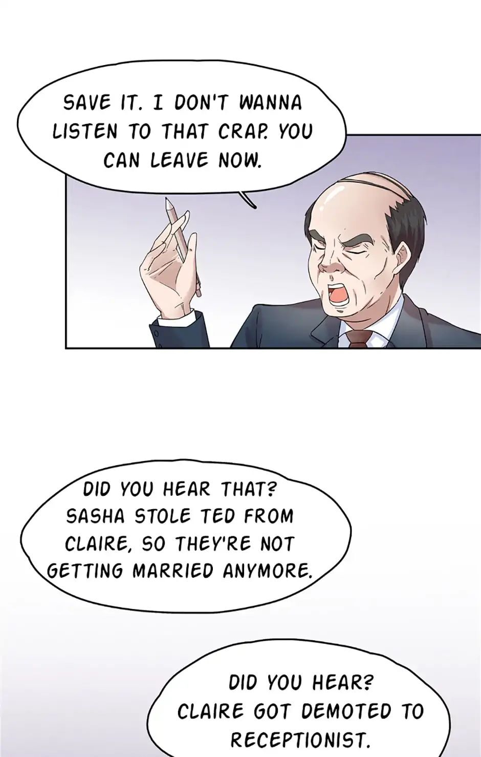 Chief Seduction Officer Chapter 4 - page 9