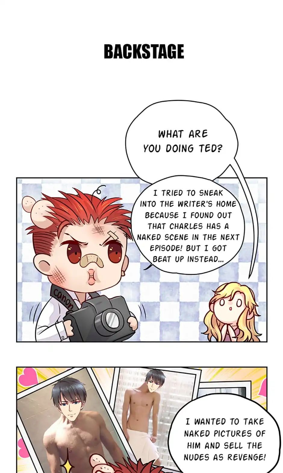 Chief Seduction Officer Chapter 5 - page 19