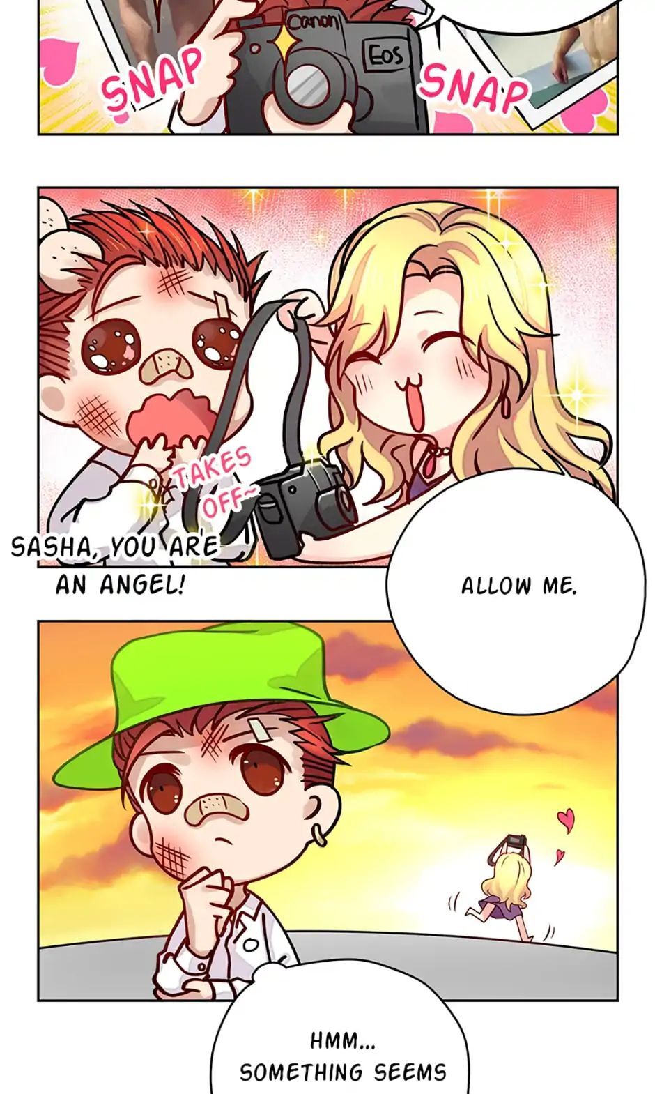 Chief Seduction Officer Chapter 5 - page 20