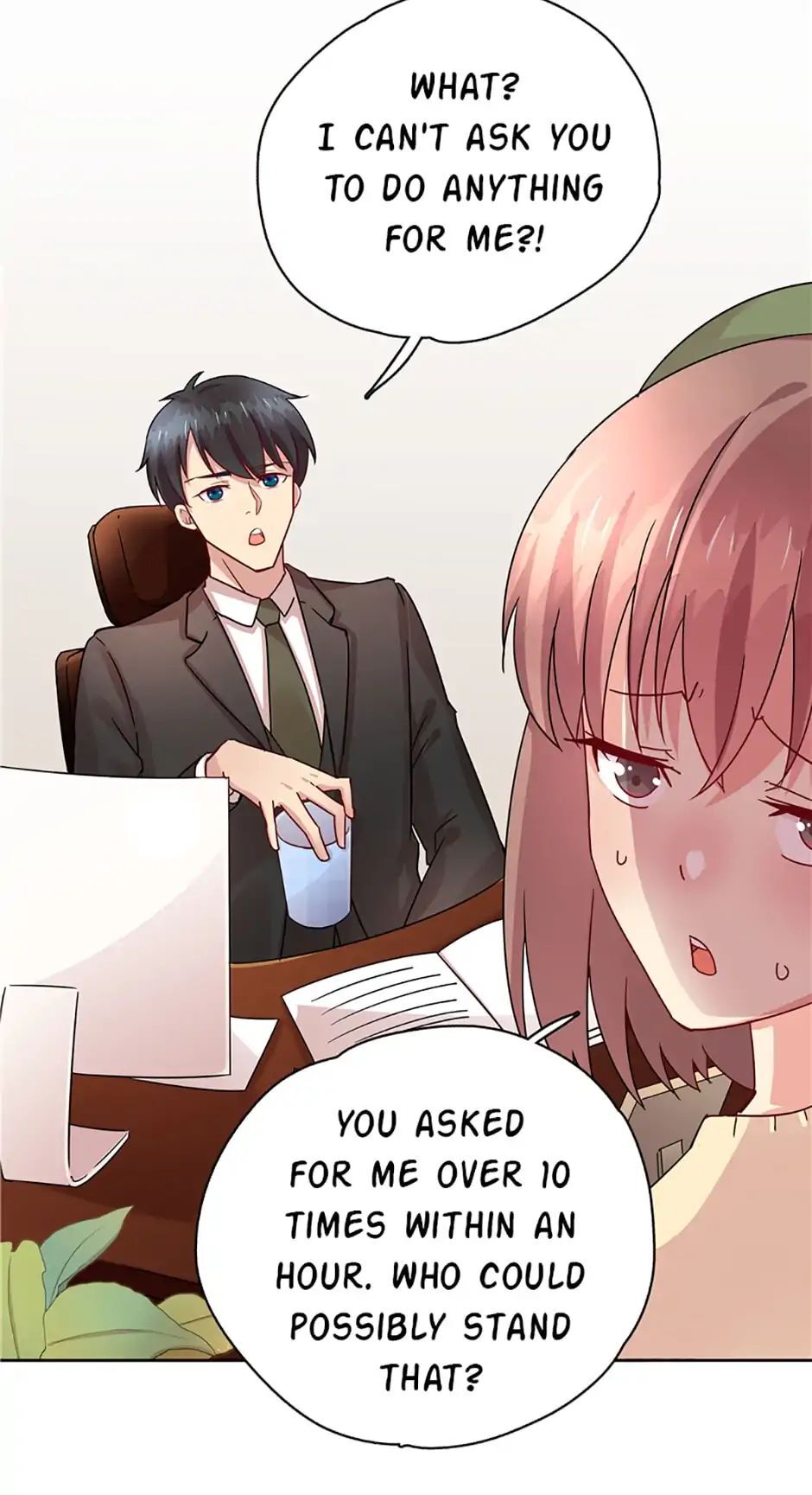 Chief Seduction Officer Chapter 10 - page 8