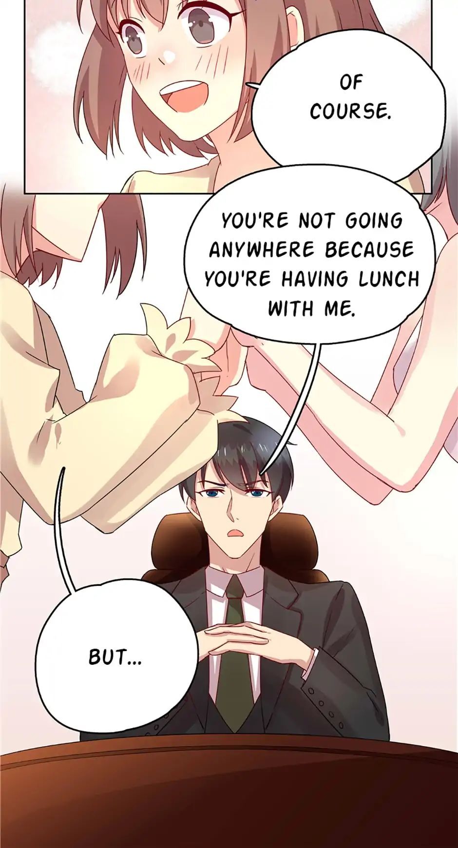 Chief Seduction Officer Chapter 11 - page 4