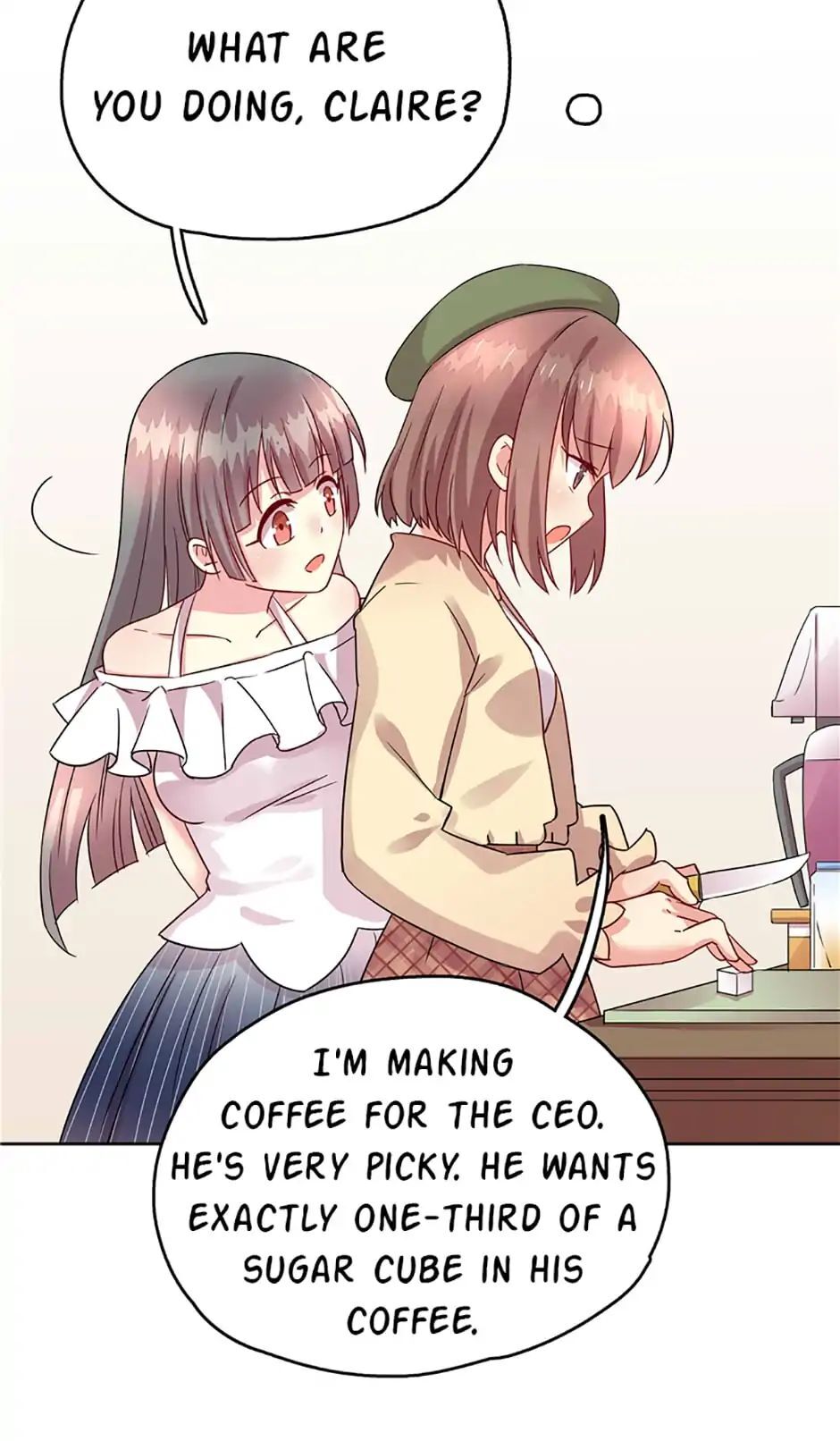 Chief Seduction Officer Chapter 11 - page 6