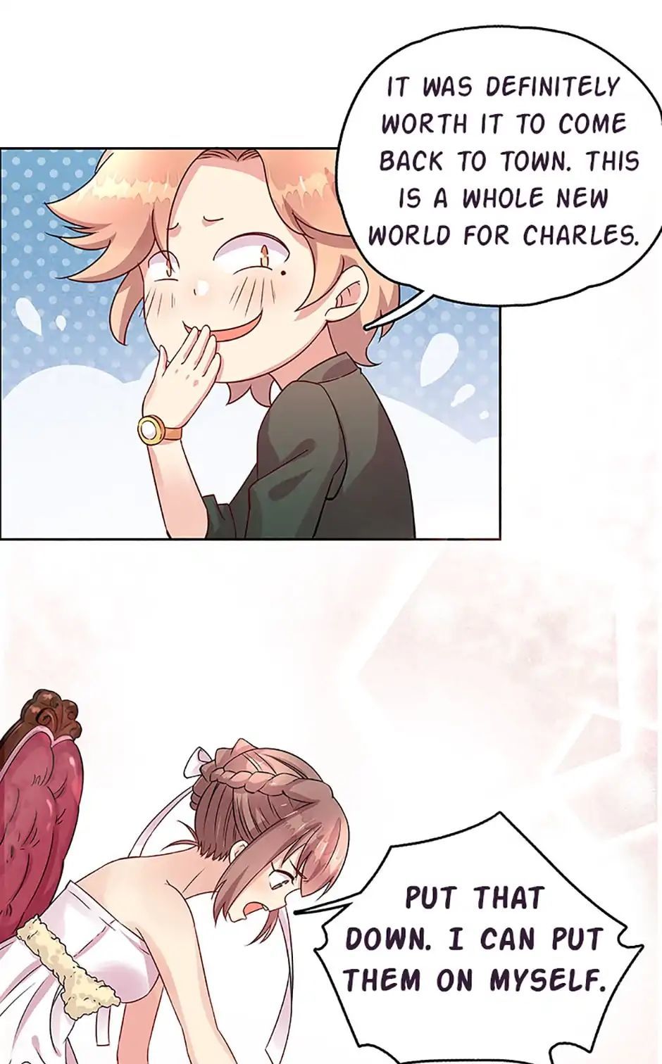 Chief Seduction Officer Chapter 15 - page 1