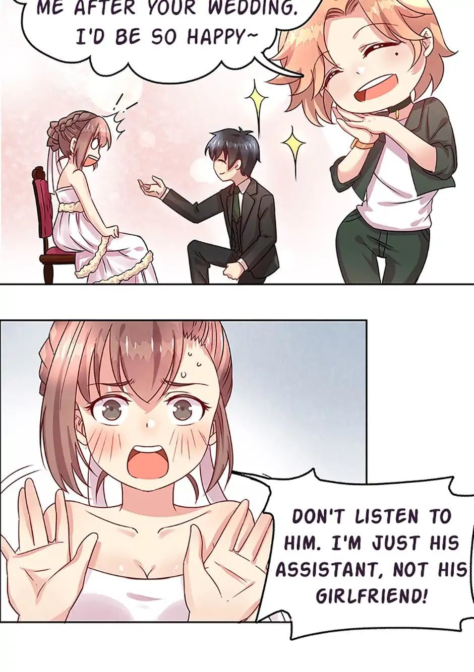 Chief Seduction Officer Chapter 15 - page 6