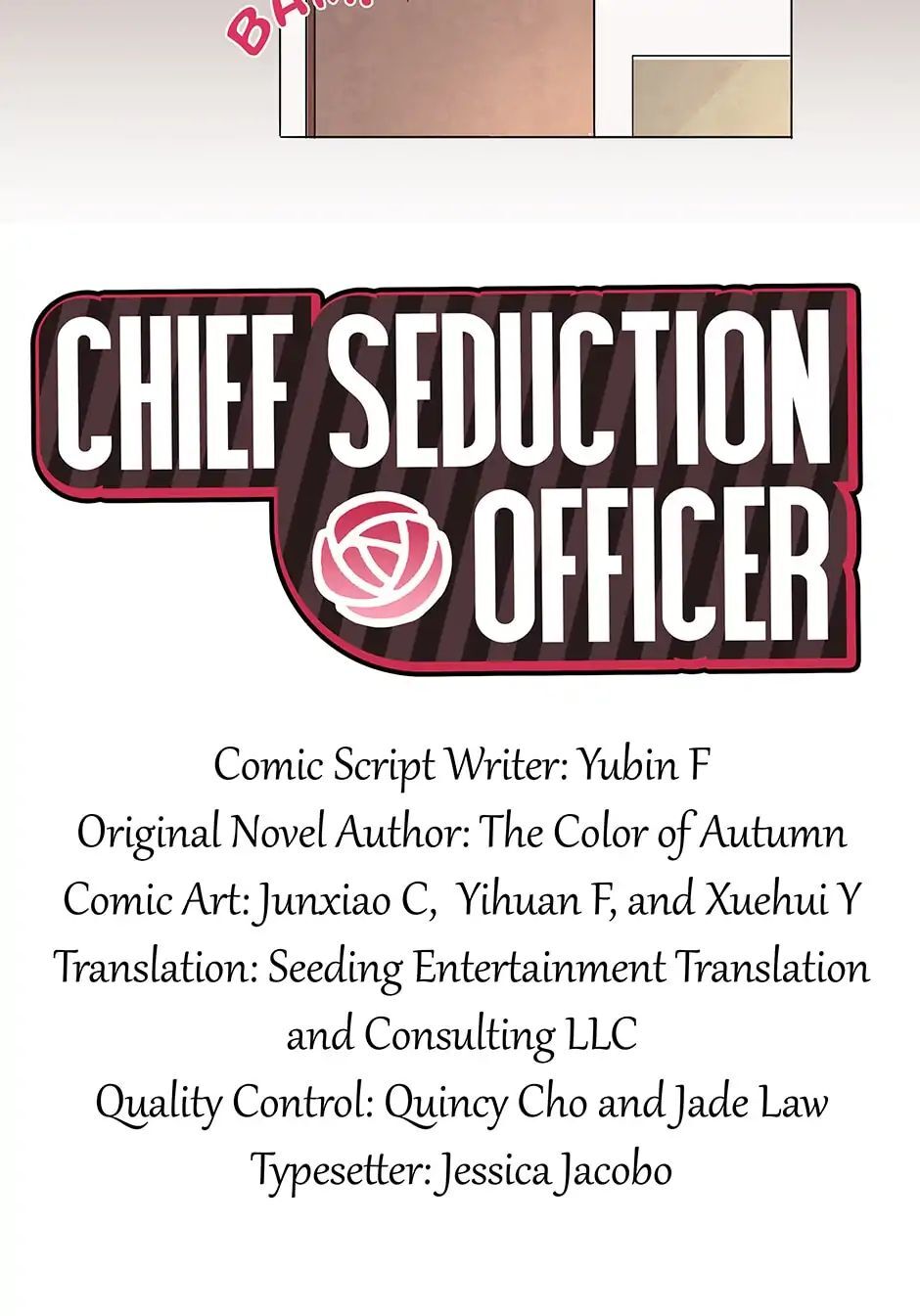 Chief Seduction Officer Chapter 2 - page 21