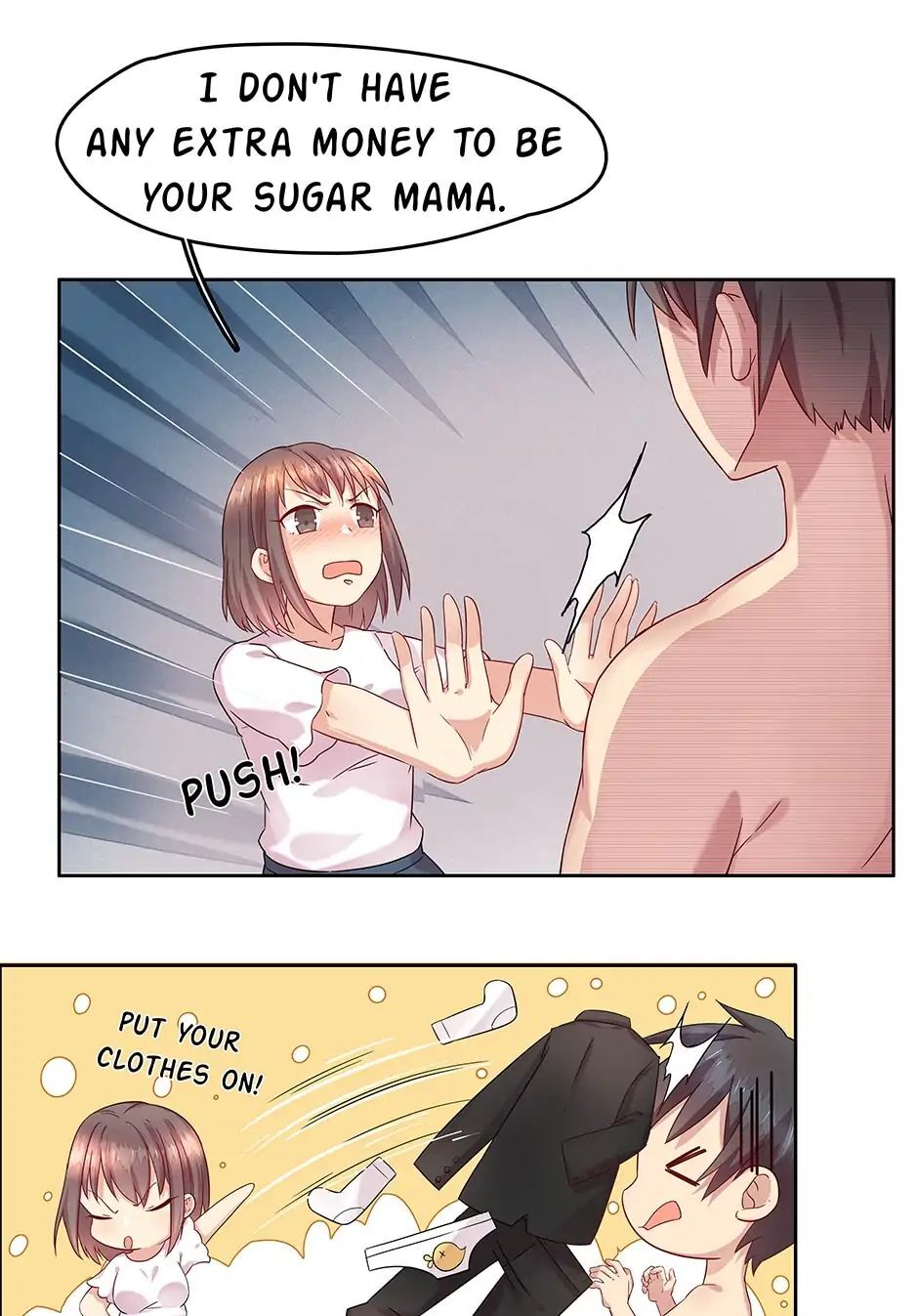 Chief Seduction Officer Chapter 2 - page 3