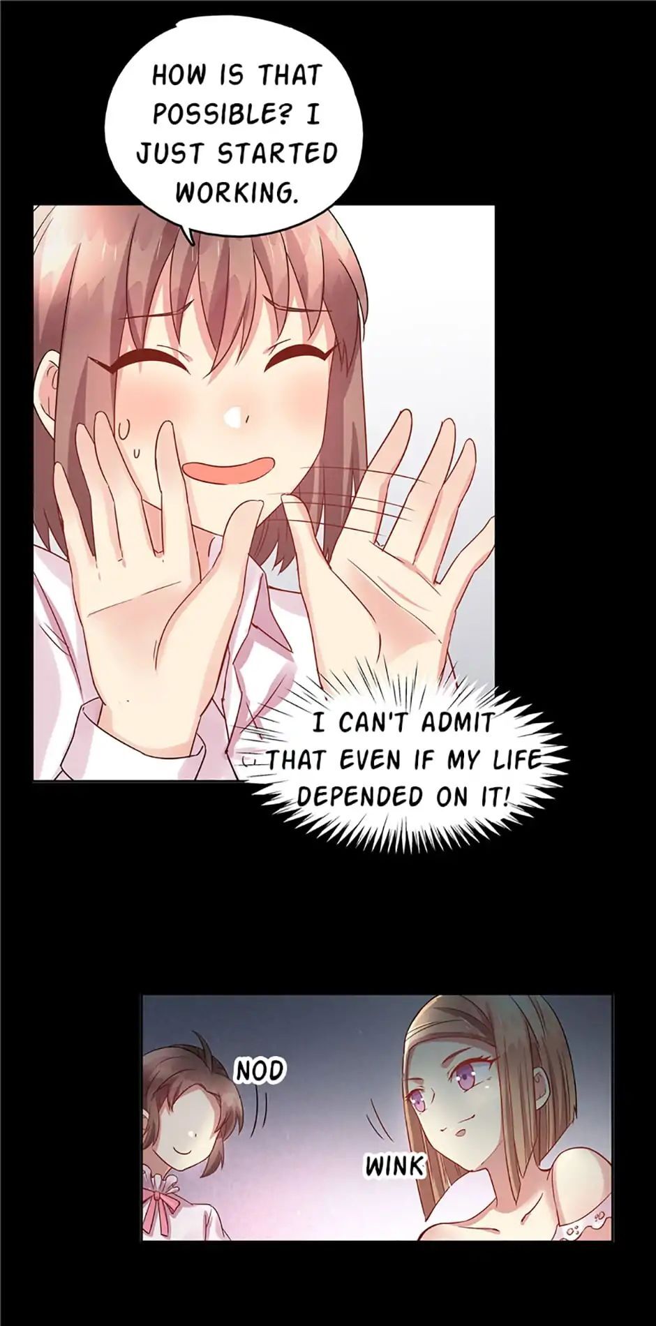 Chief Seduction Officer Chapter 9 - page 12