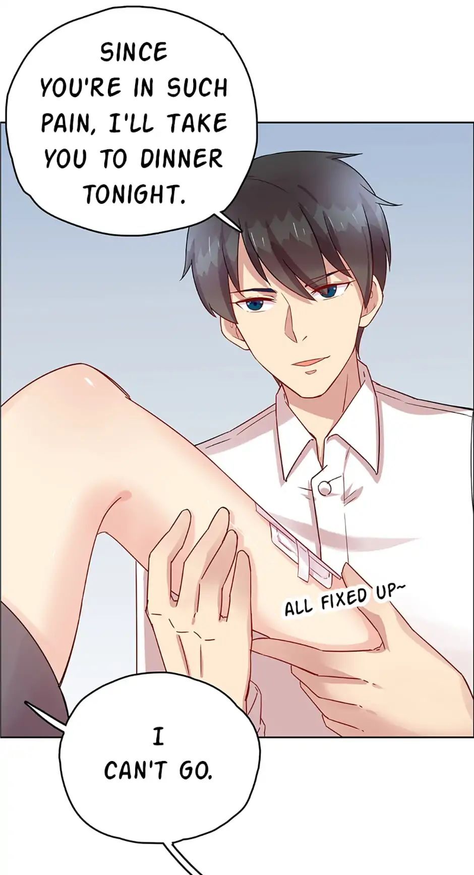 Chief Seduction Officer Chapter 9 - page 4