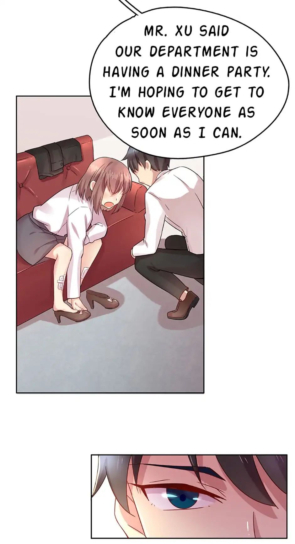 Chief Seduction Officer Chapter 9 - page 5