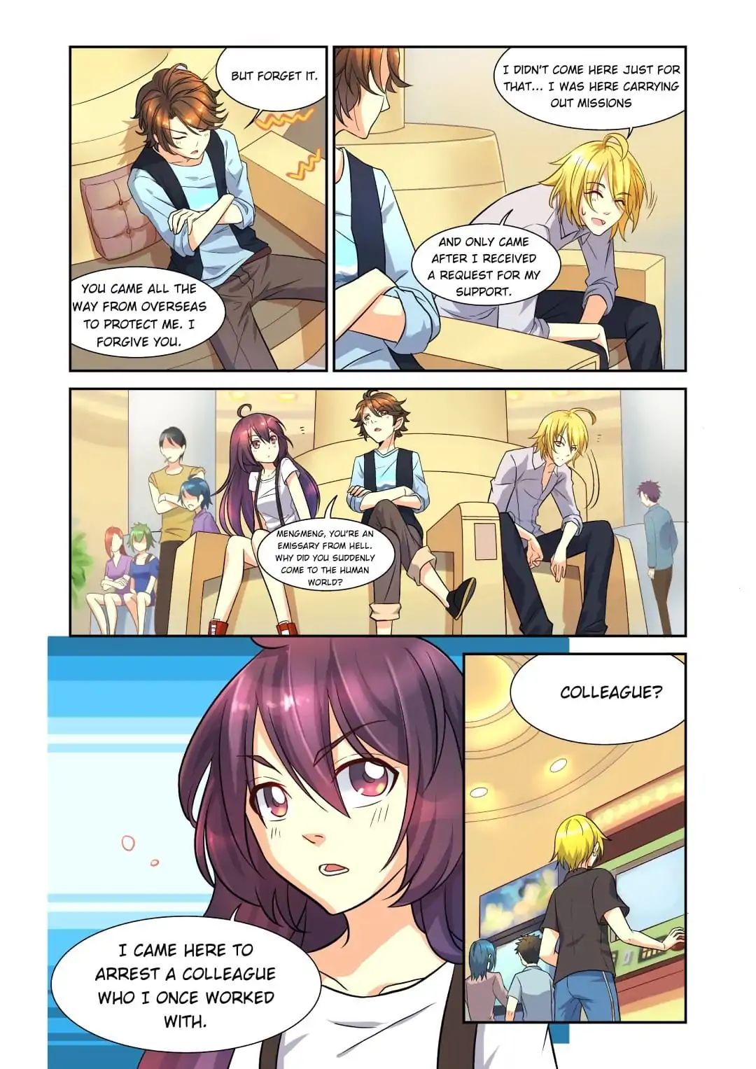 Prey - Manhua Chapter 9 - page 8