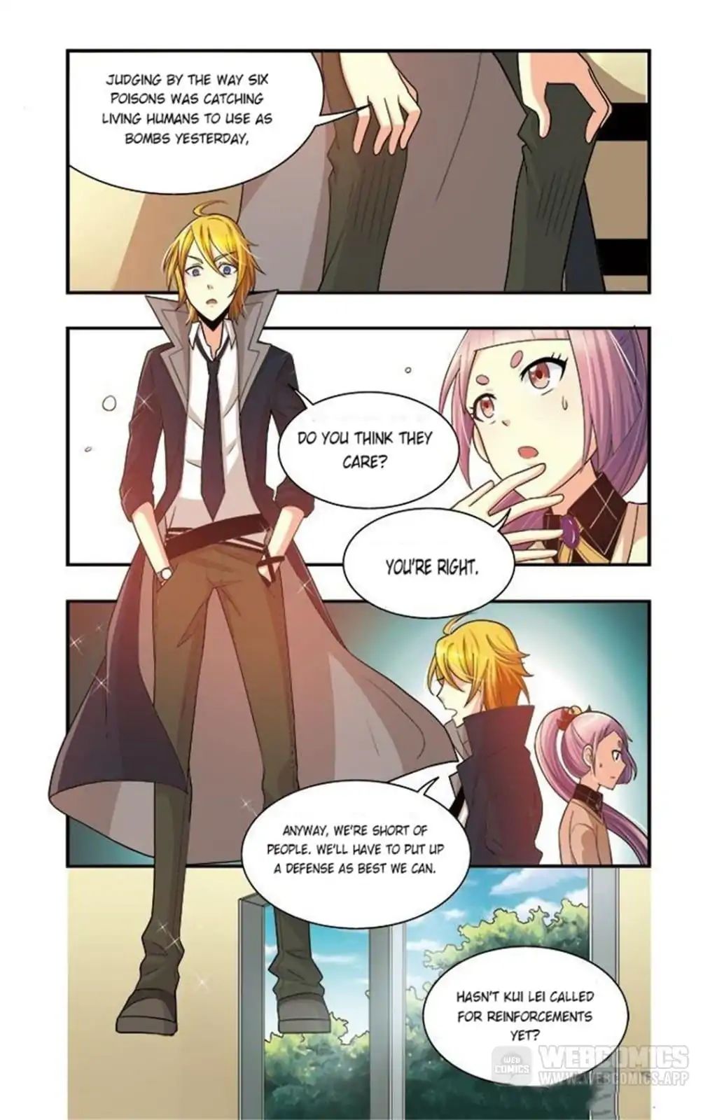 Prey - Manhua Chapter 20 - page 3
