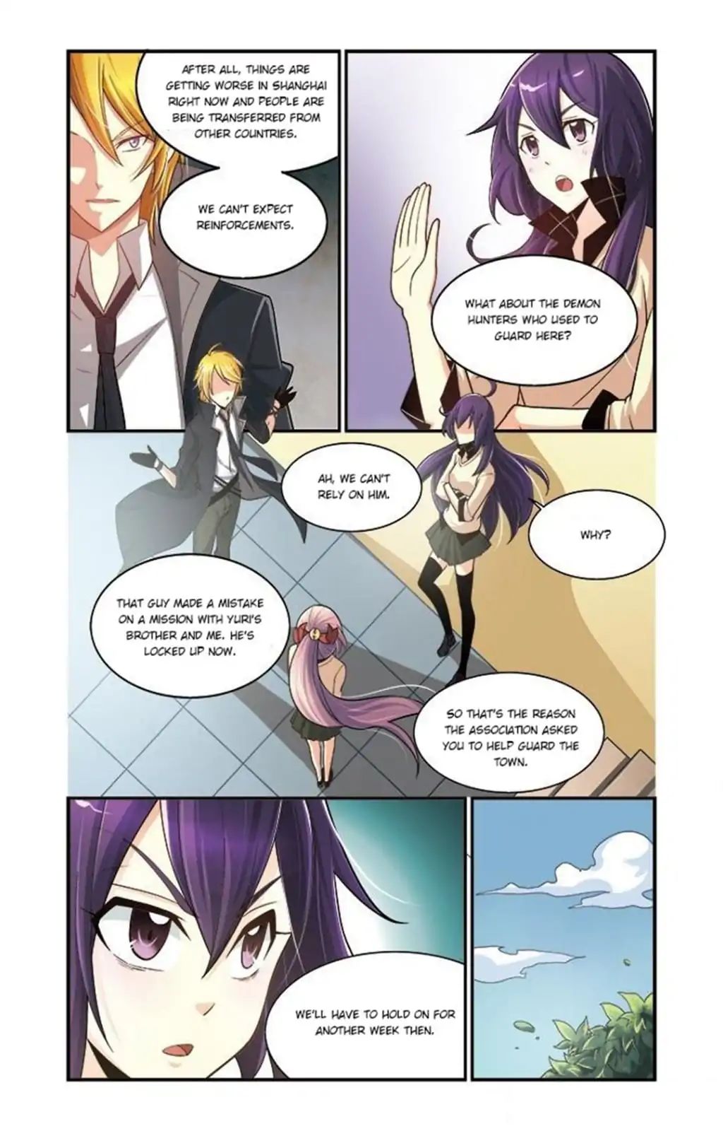 Prey - Manhua Chapter 20 - page 4