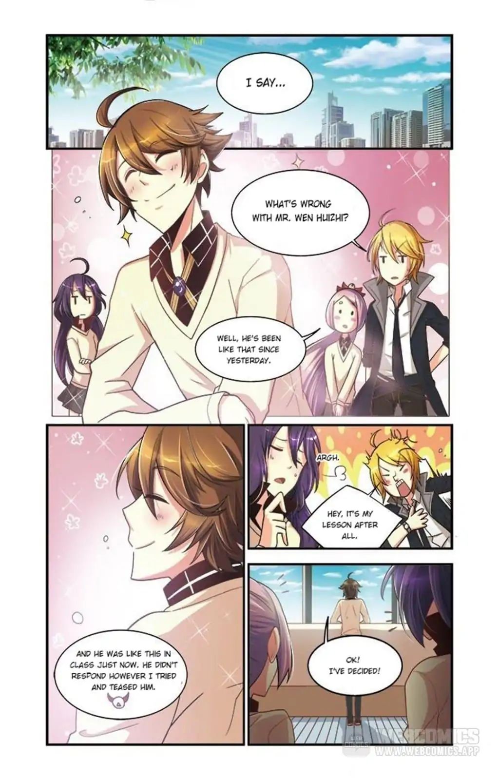 Prey - Manhua Chapter 20 - page 5