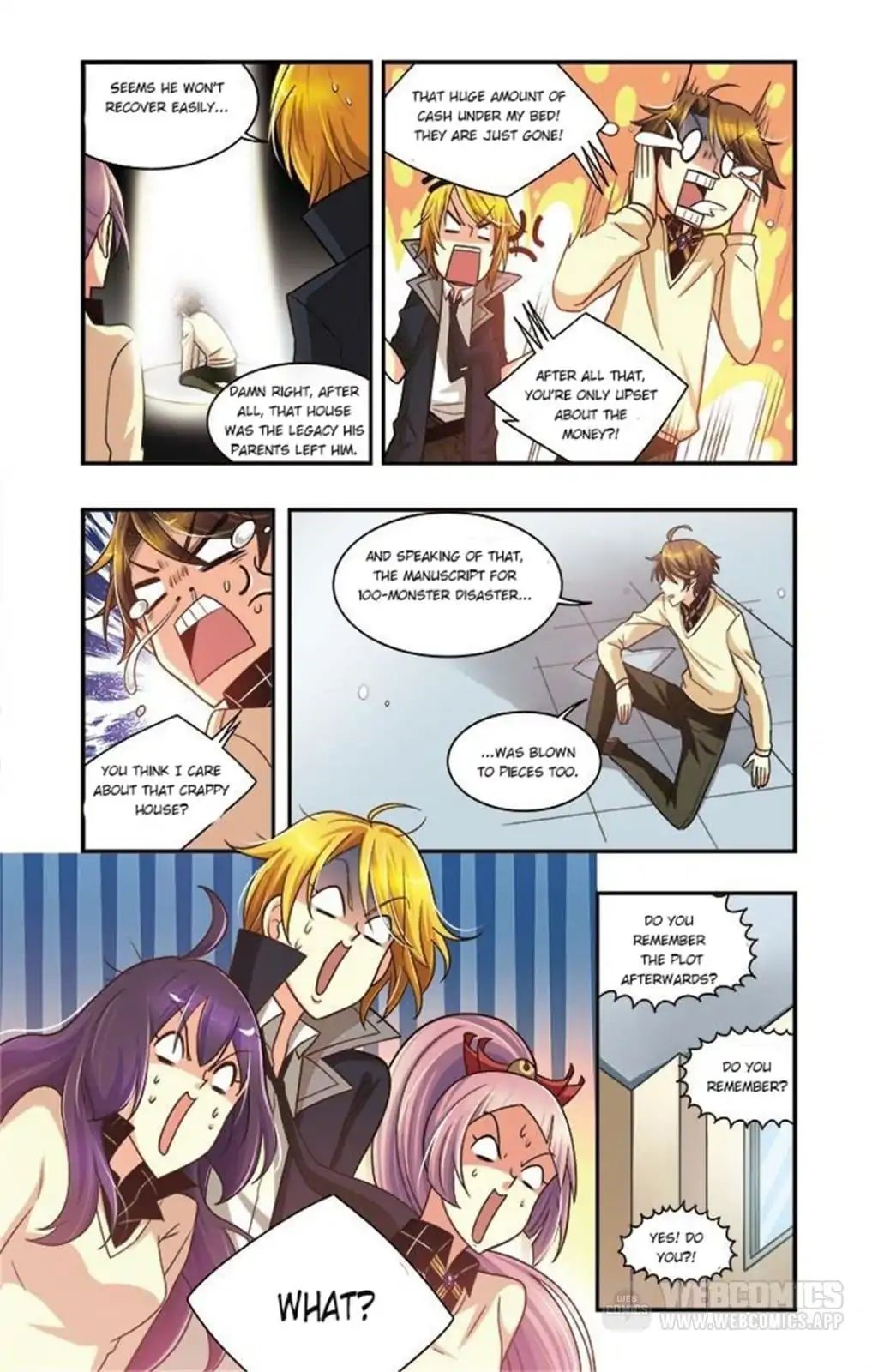 Prey - Manhua Chapter 20 - page 7