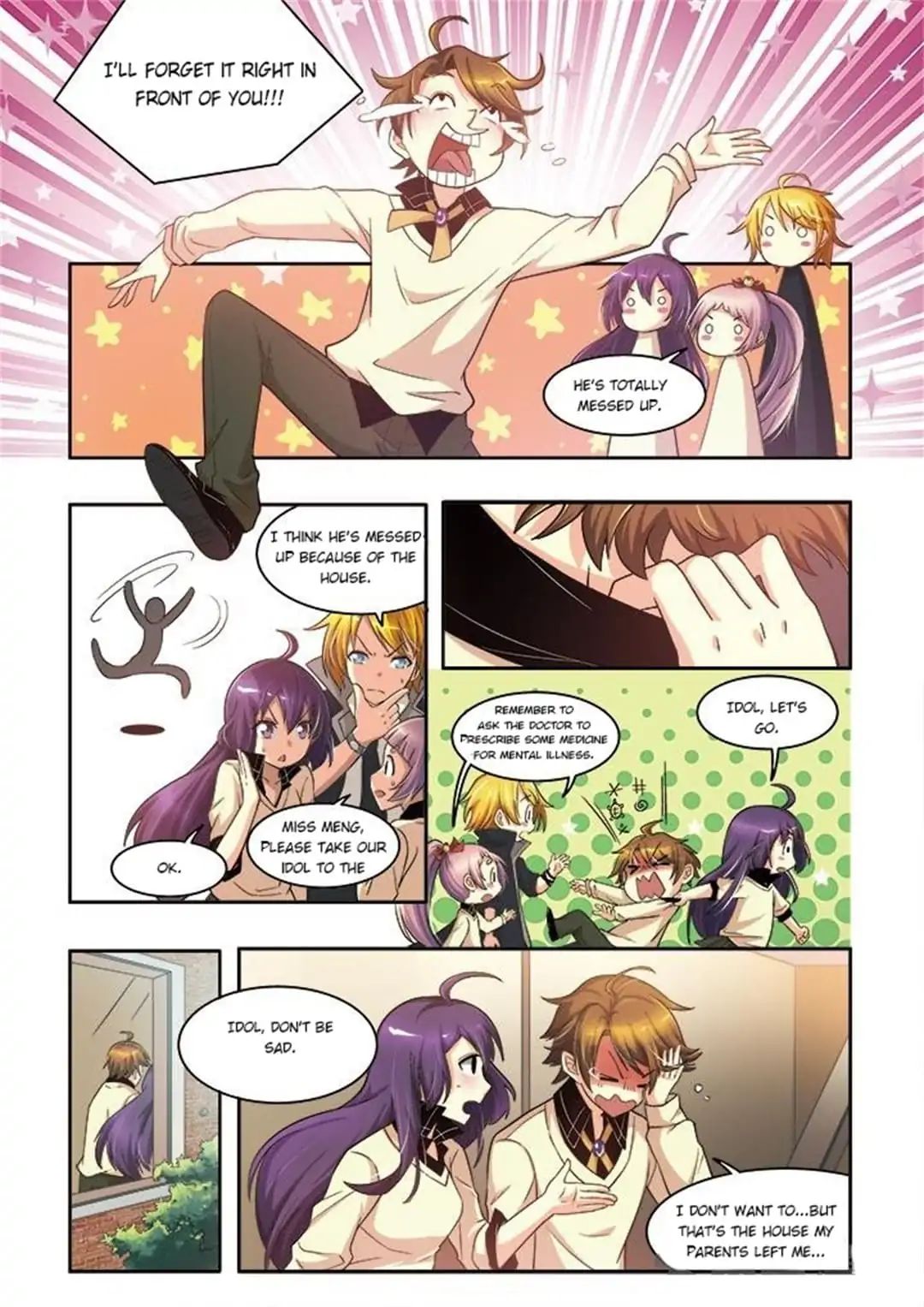 Prey - Manhua Chapter 20 - page 8