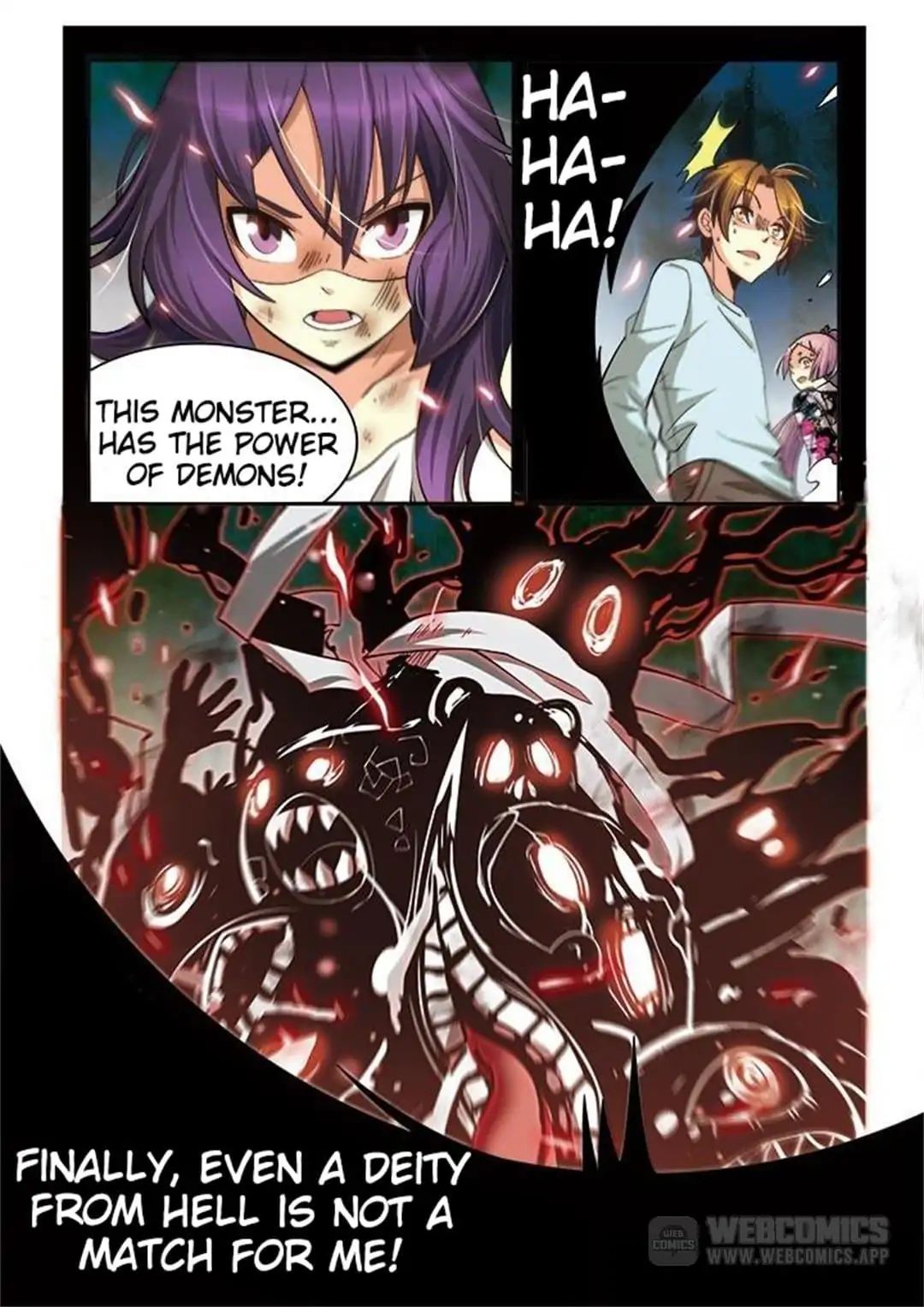 Prey - Manhua Chapter 26 - page 8