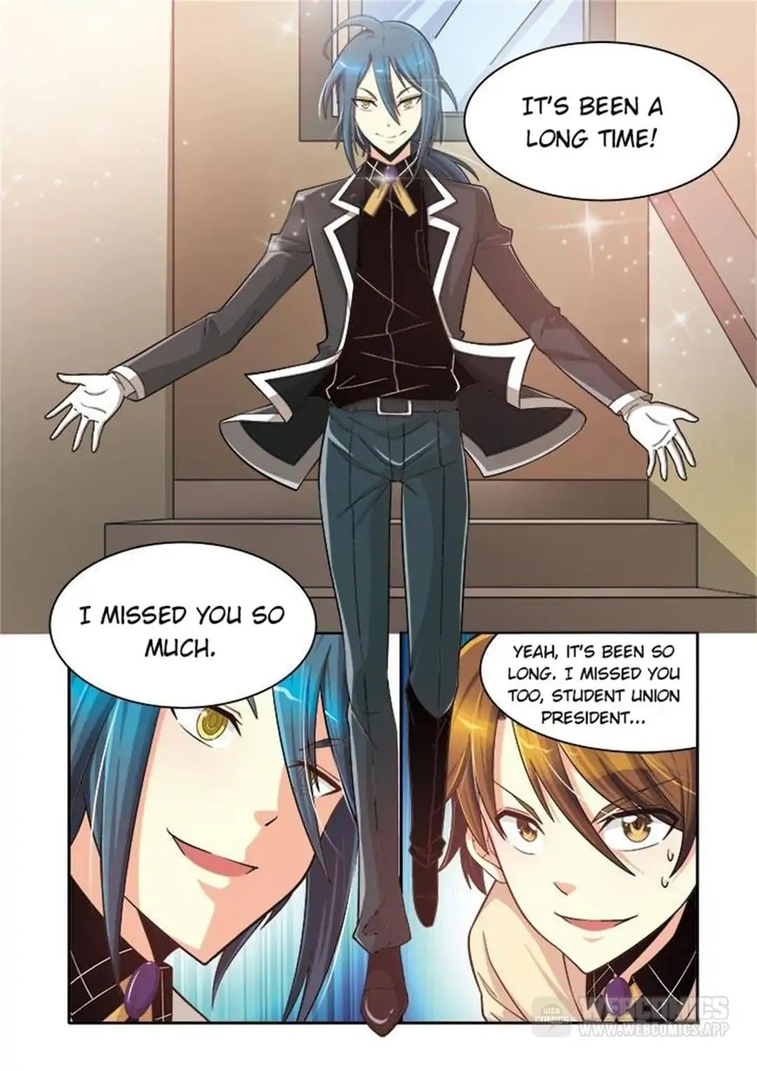 Prey - Manhua Chapter 21 - page 1