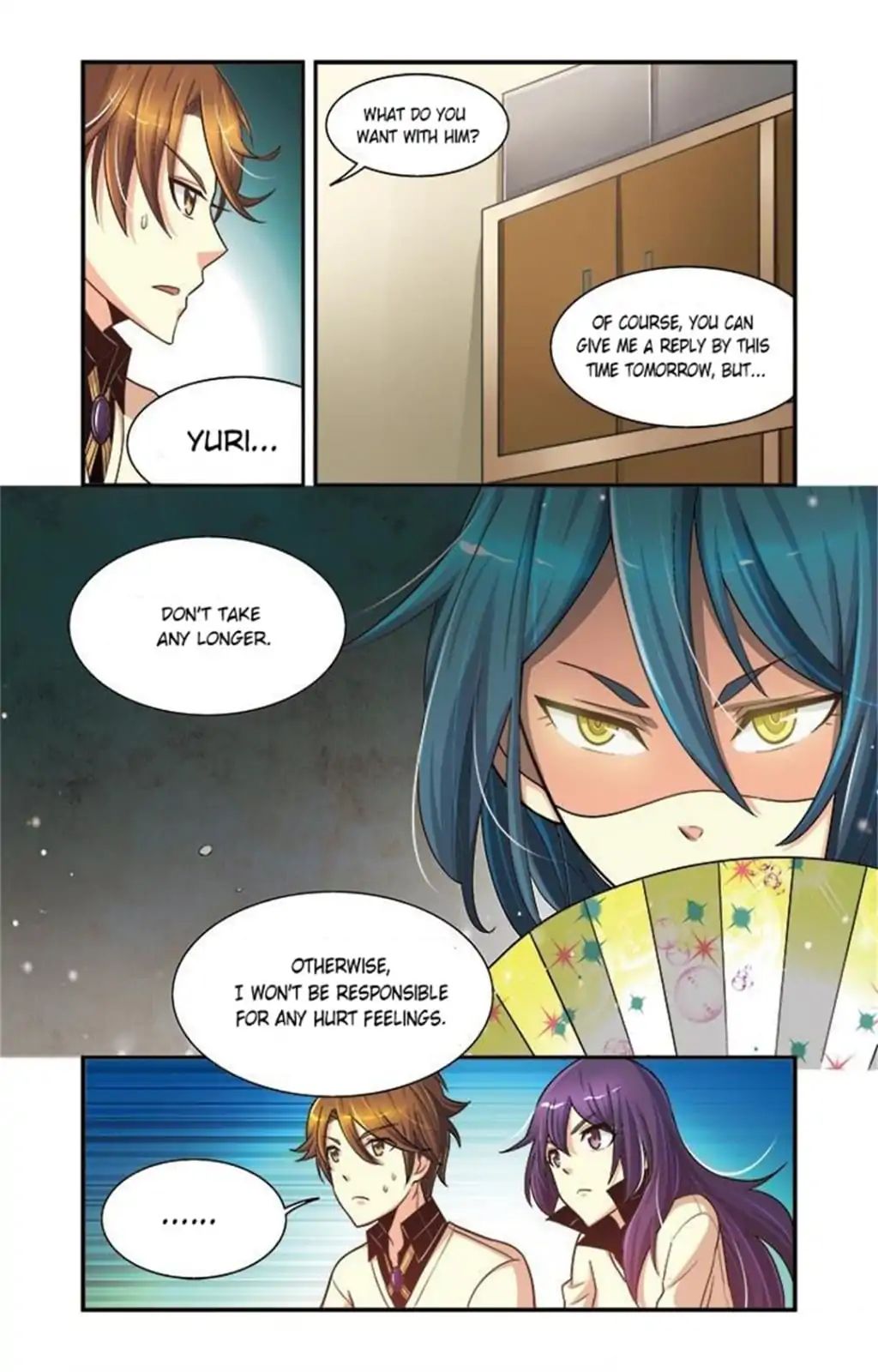 Prey - Manhua Chapter 21 - page 10