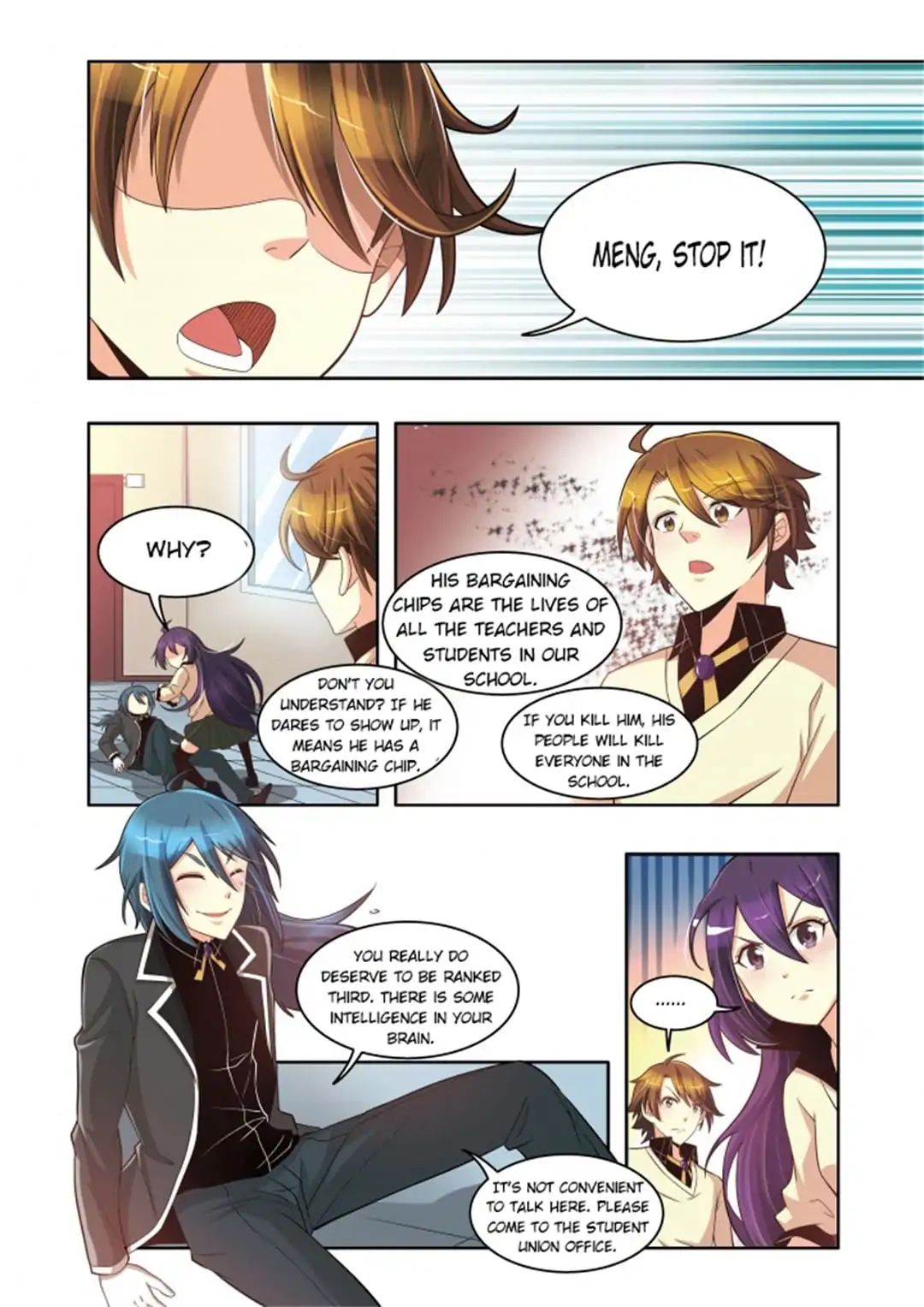 Prey - Manhua Chapter 21 - page 4
