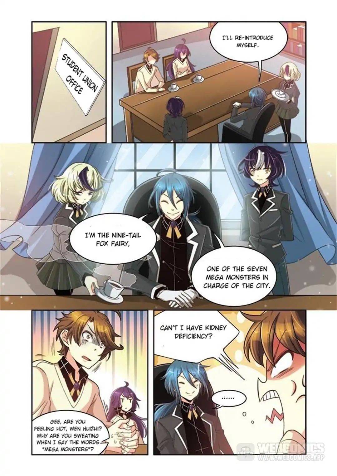 Prey - Manhua Chapter 21 - page 5