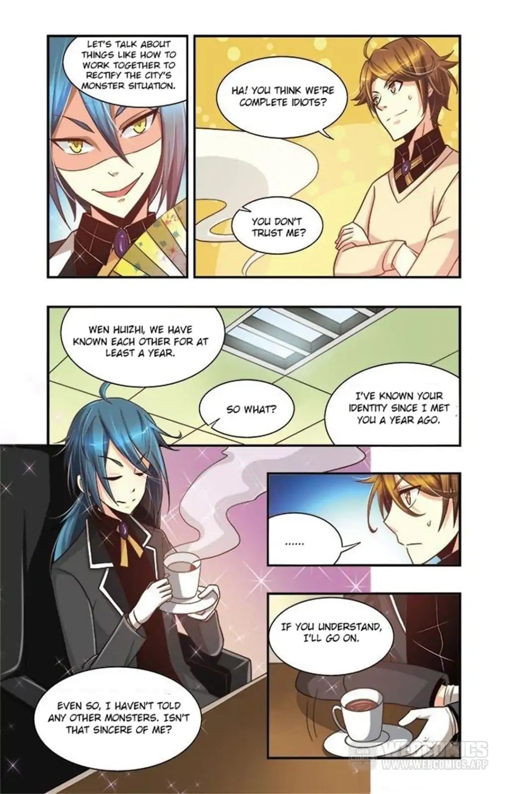 Prey - Manhua Chapter 21 - page 7