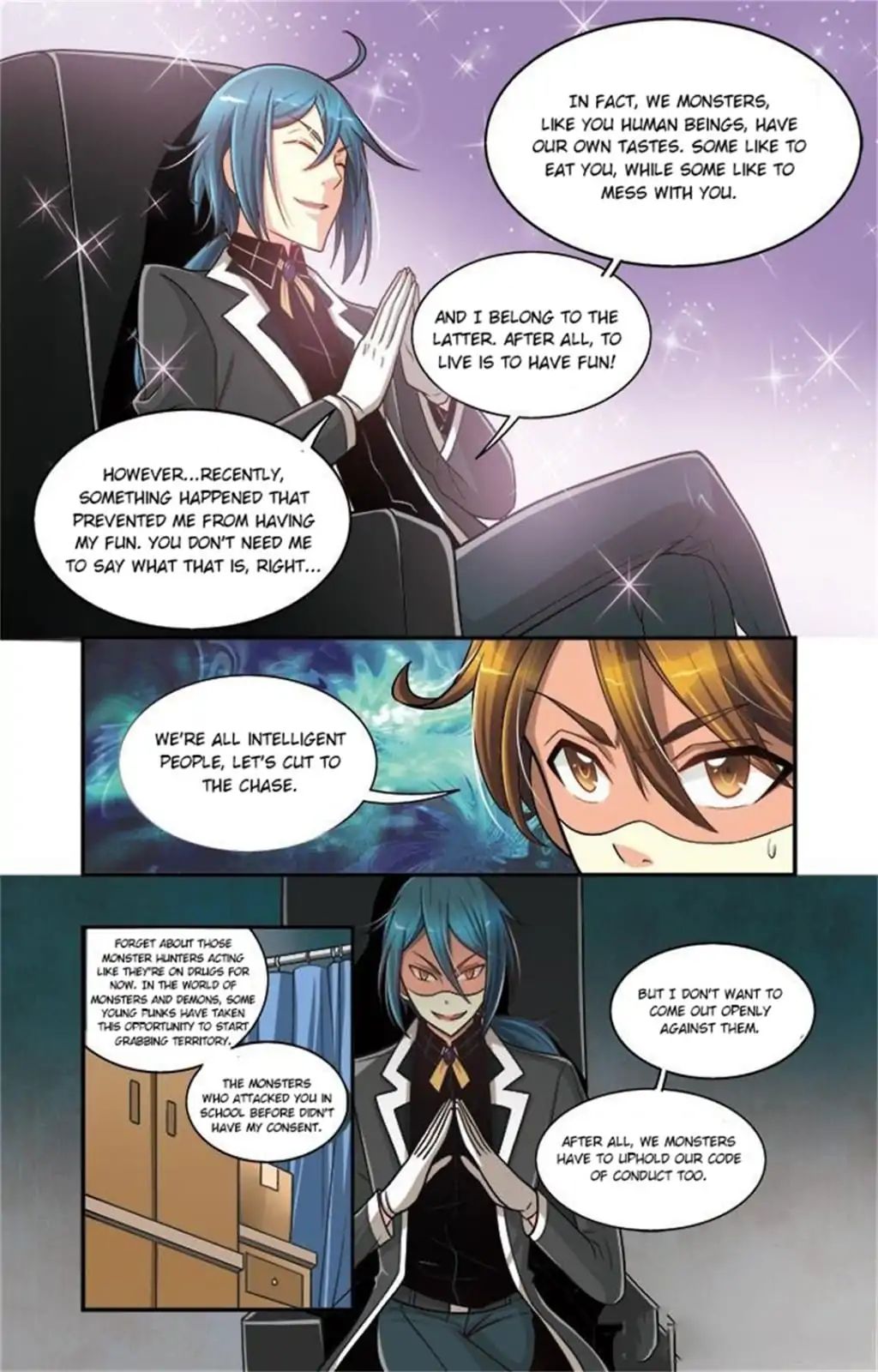 Prey - Manhua Chapter 21 - page 8
