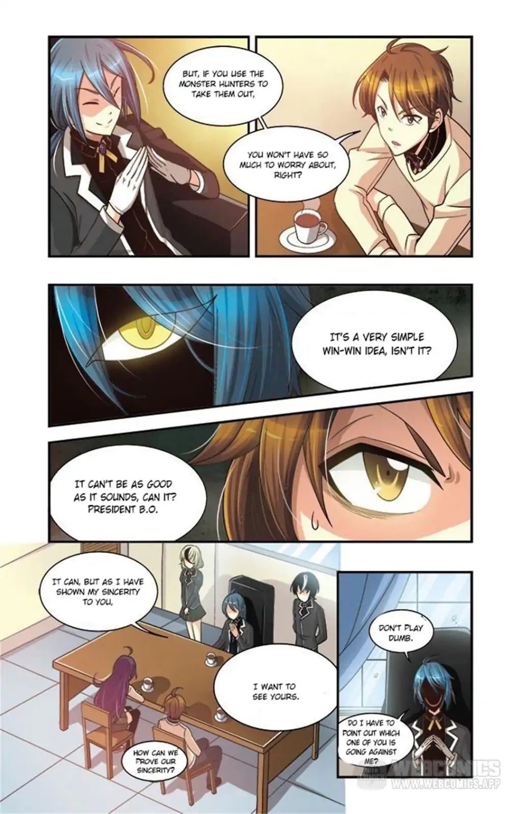Prey - Manhua Chapter 21 - page 9