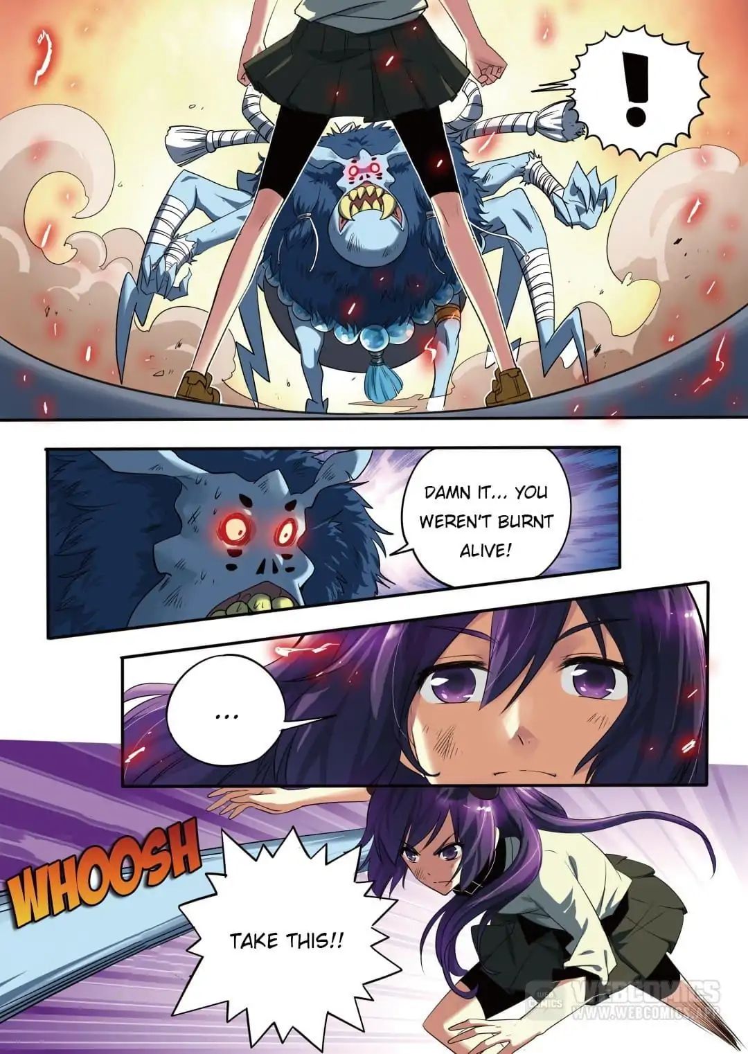 Prey - Manhua Chapter 2 - page 19